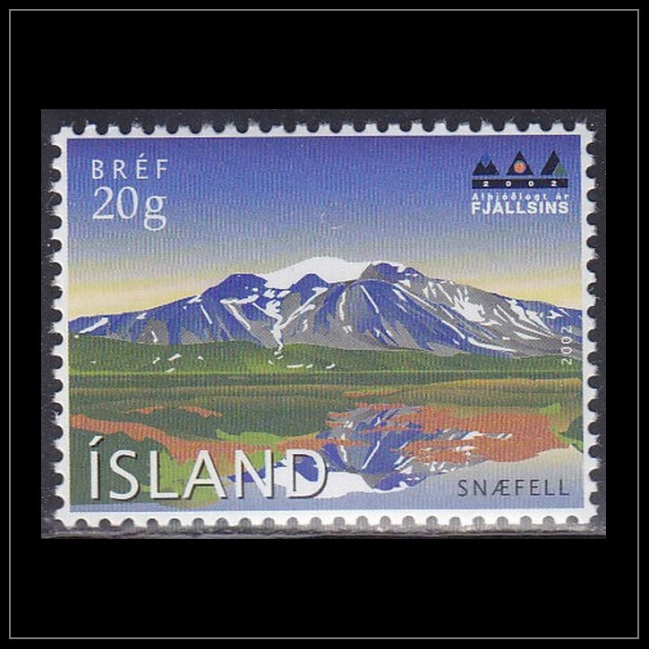 Iceland - 2002 (932) Mint never Hinged