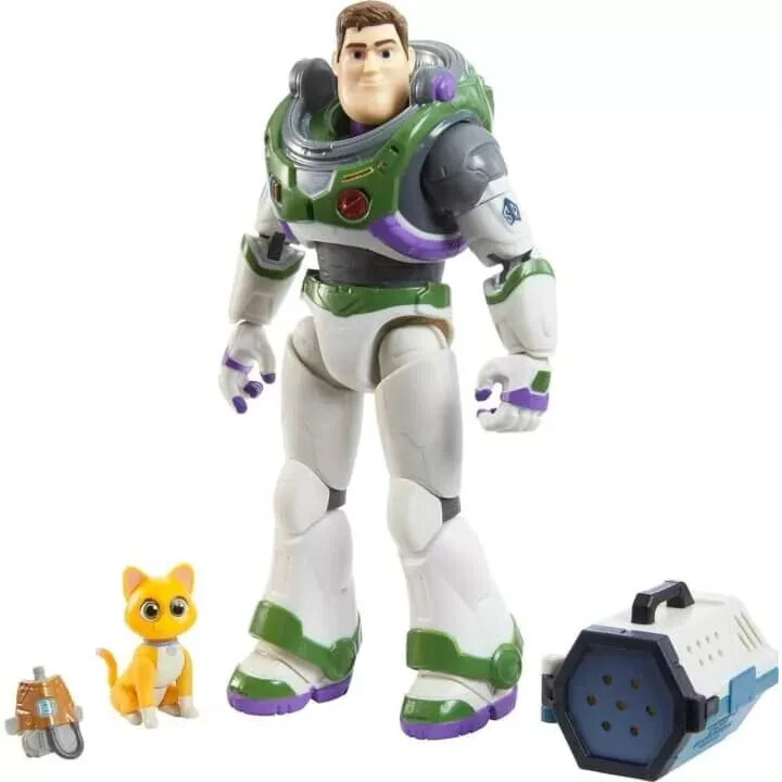 Lightyear Buzz & Sox Alpha Class Action Figure Disney Pixar — NEW