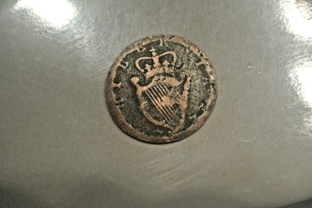 Half Penny 1723 poids 7 gr95