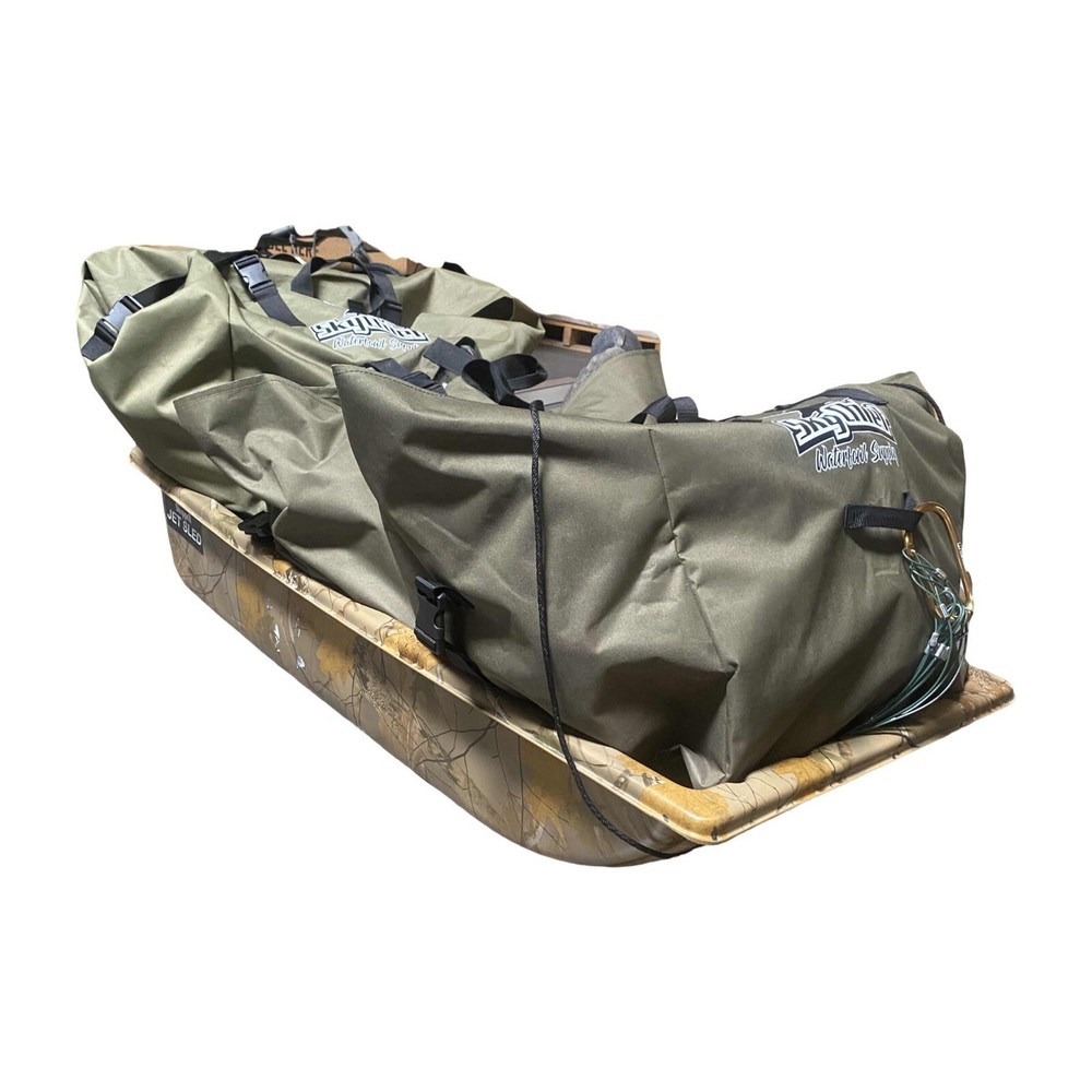 Texas Rig Duck Decoy Bag