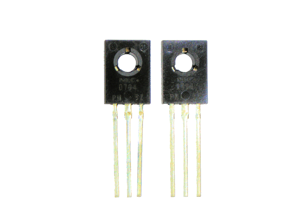 2SD794 "Original" NEC Transistor 2 pcs