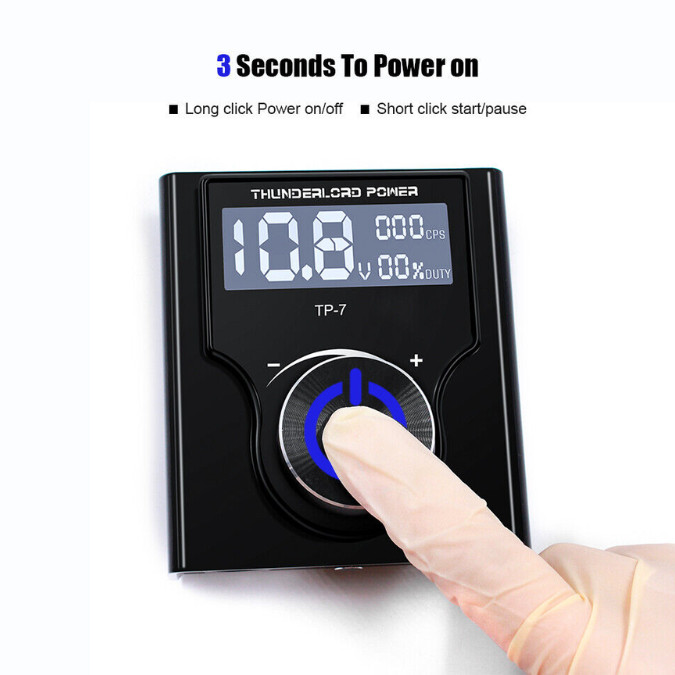 LCD Tattoo Power Supply