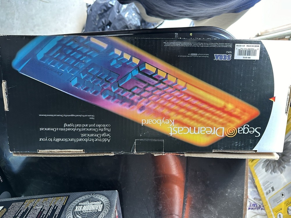 sega dreamcast keyboard