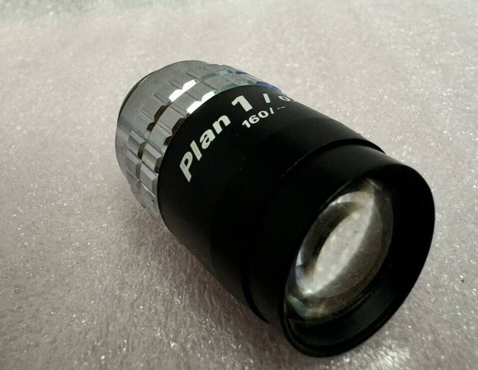 Nikon Plan 1/0.04 160/-. 102049 Lens Objective.