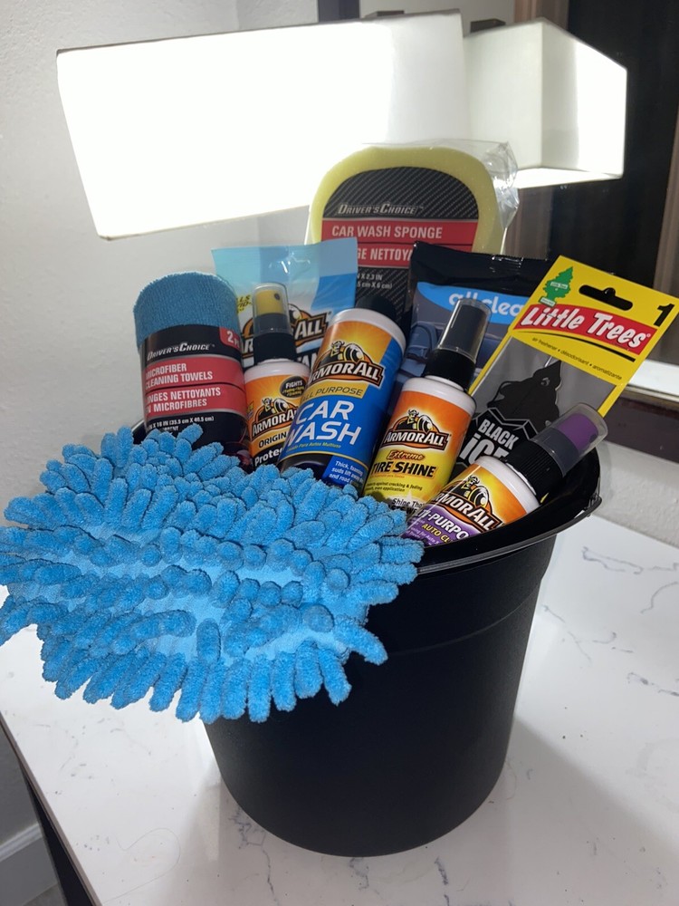 Car Wash gift baskets for men