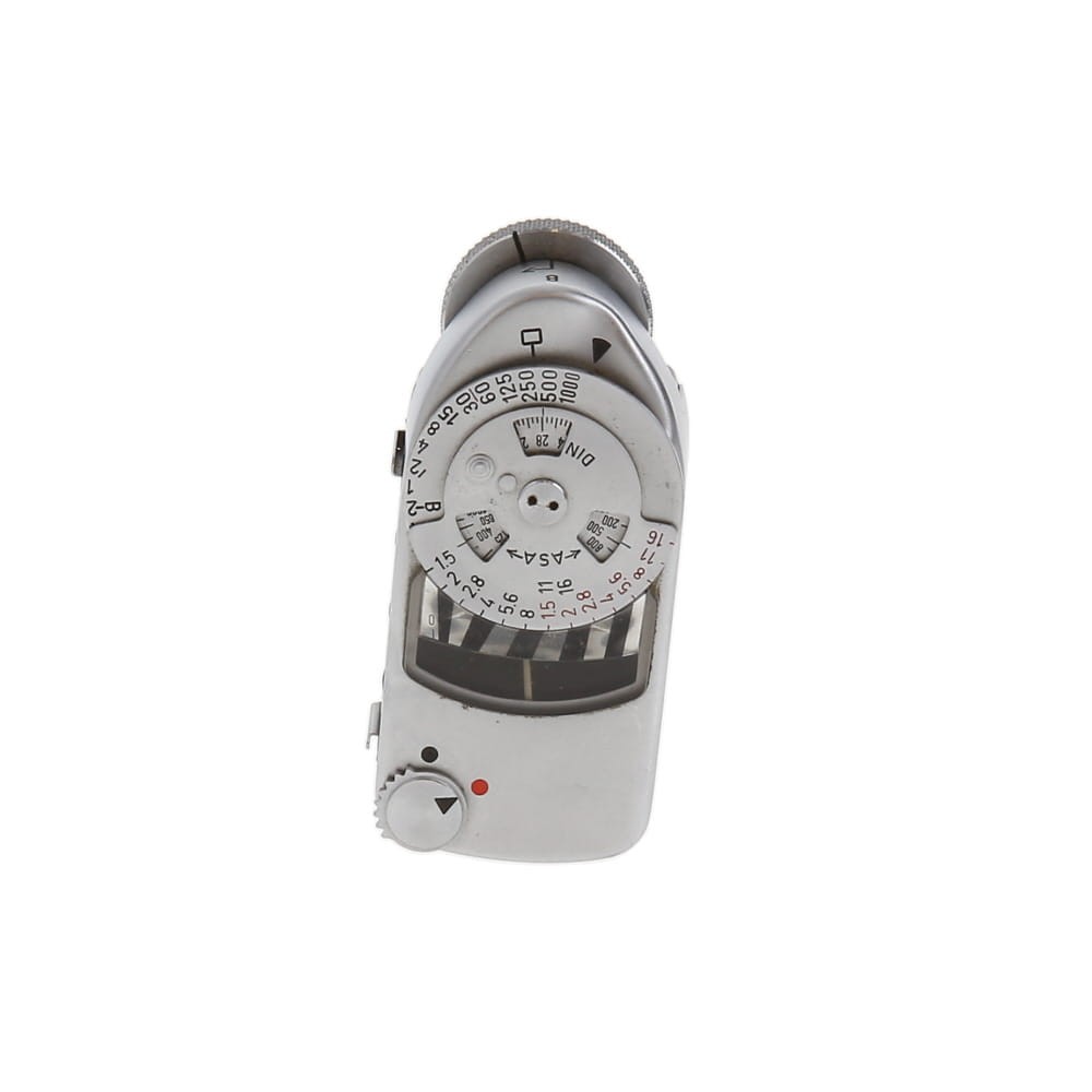 Leica MC Meter 30/60, Chrome (Inoperative) AI