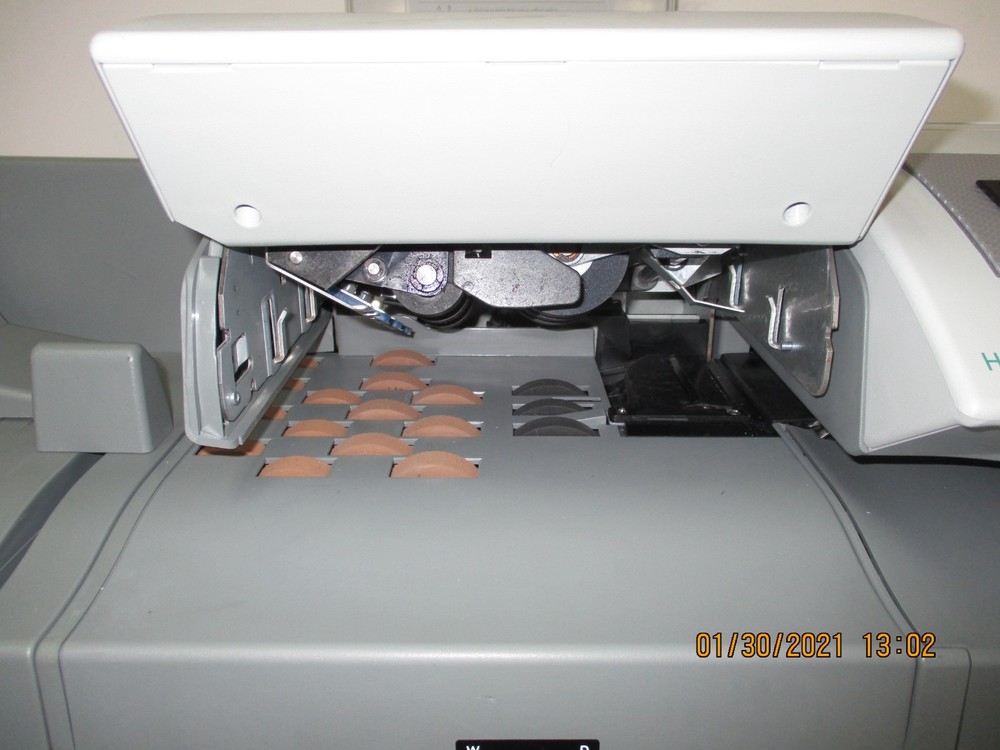 Automatic Mailing Machine Envelope Sealer 235 per min. L/Stacker Tray - Modified