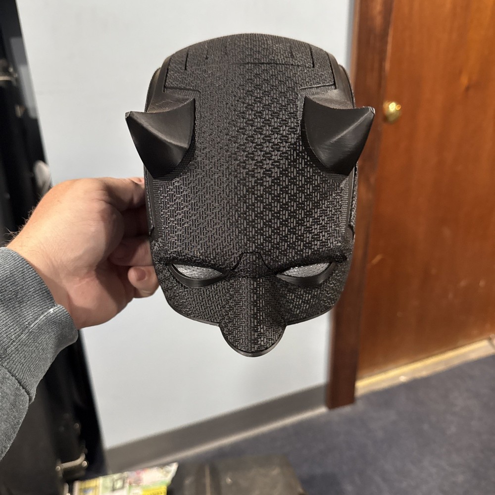Daredevil Helmet Mask 3d Printed - Textured, Born Again