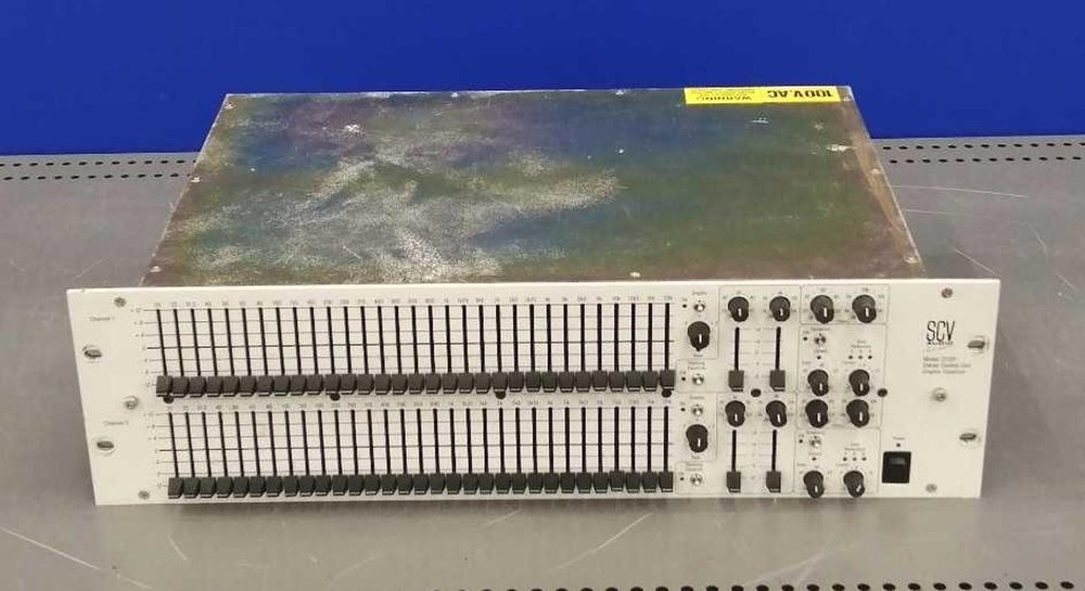 SCV AUDIO EQ231 Equalizer
