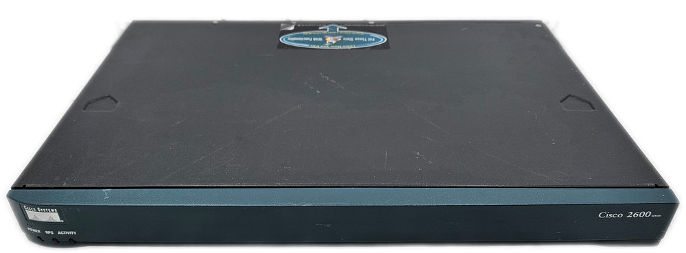 Cisco 2620 Modular Enterprise Router 10/100 Ethernet