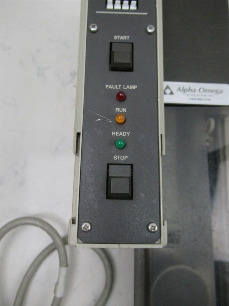 Hewlett Packard HP 18593A Autosampler Controller Unit Alpha Omega Technologies
