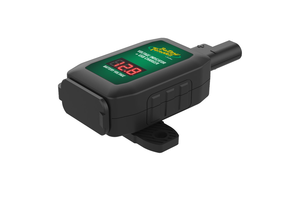 Battery Tender LCD Voltage Indicator Quick Disconnect - USB / USB-C