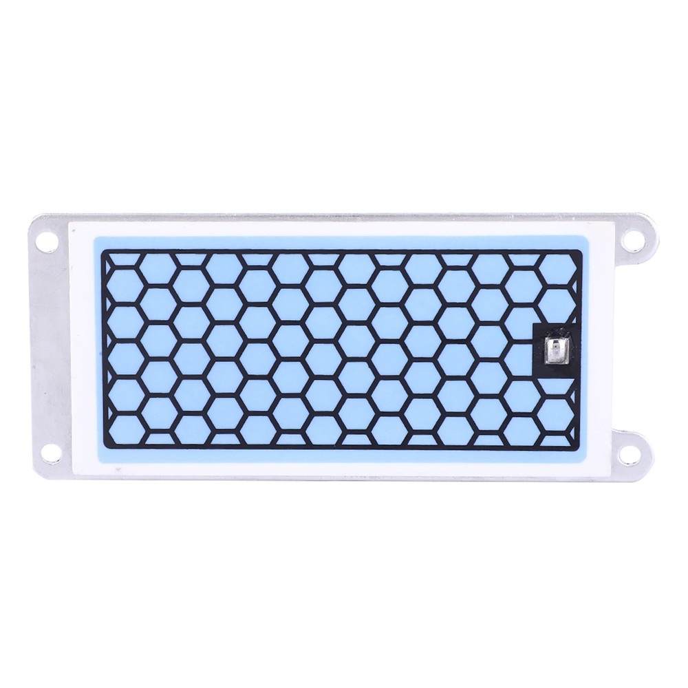 5g Ceramic Plate Blue Film Covered Ozonizer Ceramic Plate Accessory.