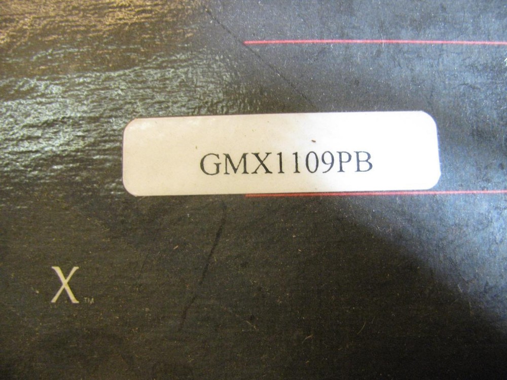 10 Mirrex GMX1109PB Peterbilt Lug Nut Covers
