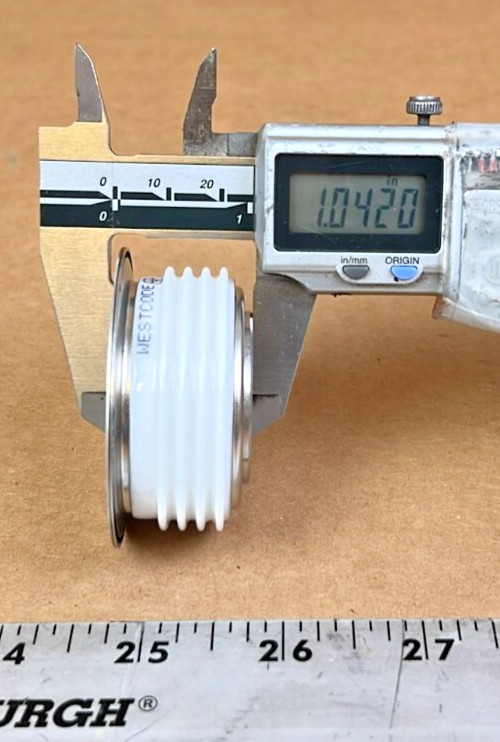 Westcode Diode Module replacement for General Electric Module P/N 41A296304BDP1