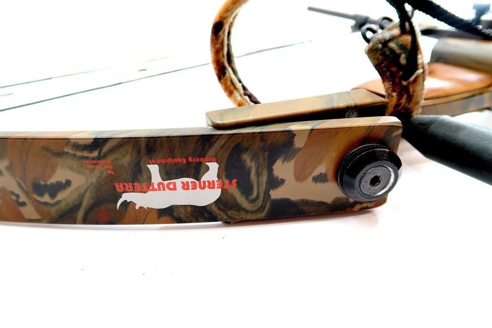 STERNER DUTTERA RHINO Compound Bow w/ Cobra Sight by SRD Designs Corp