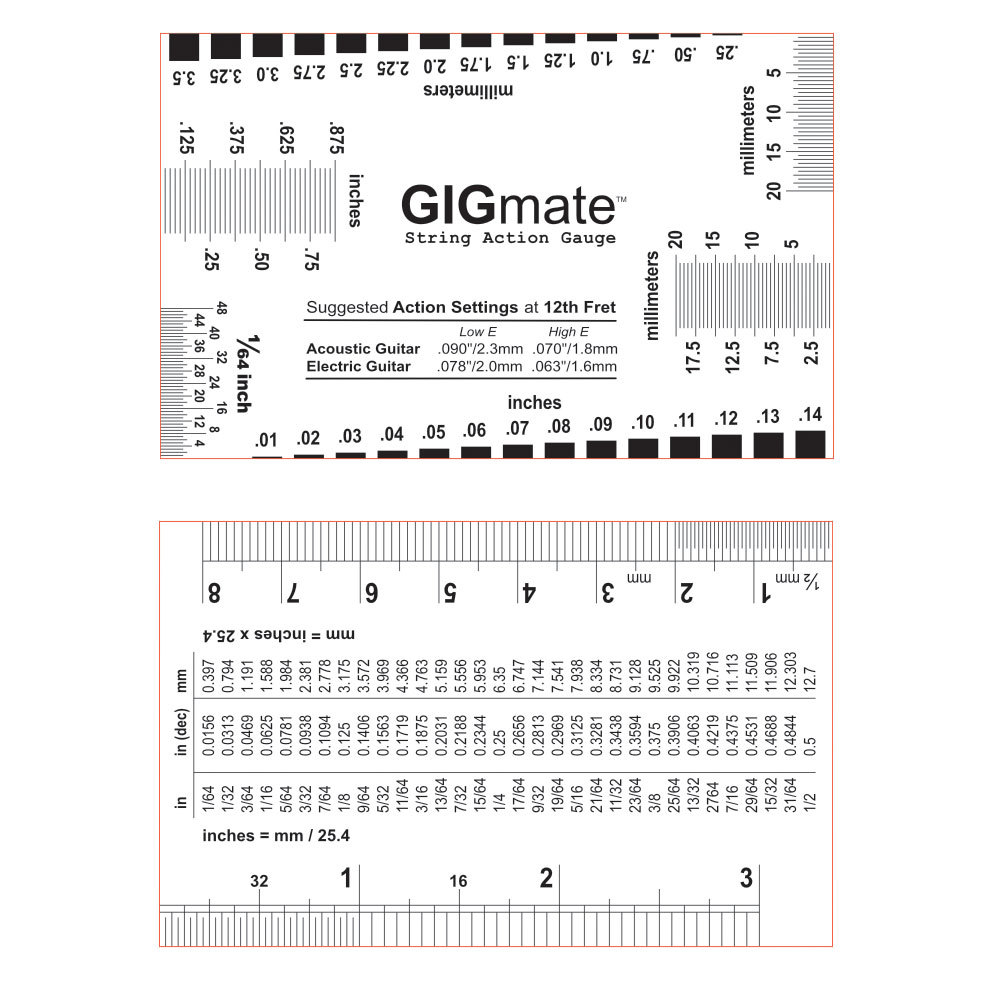 GIGmate Guitar Tool Kit and String Organizer