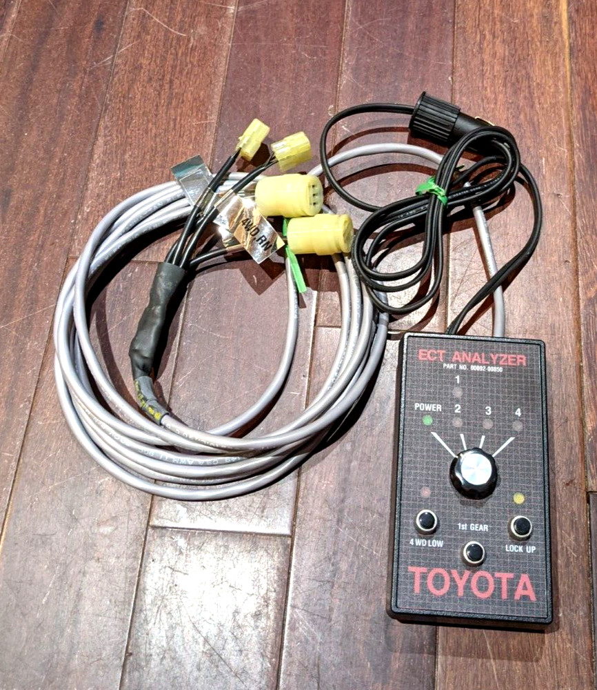 Toyota ECT Analyzer Part Number 00002-00850