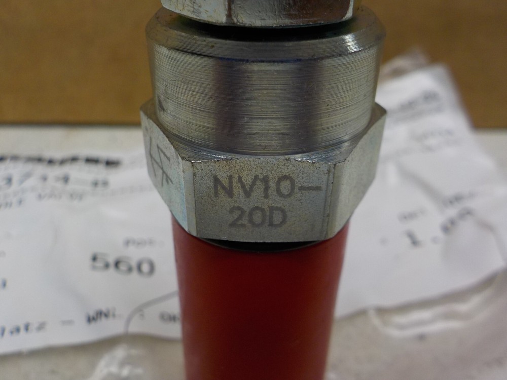 Hydraforce NV10-20 D Needle Flow Control Valve, Liebherr 13714-B,