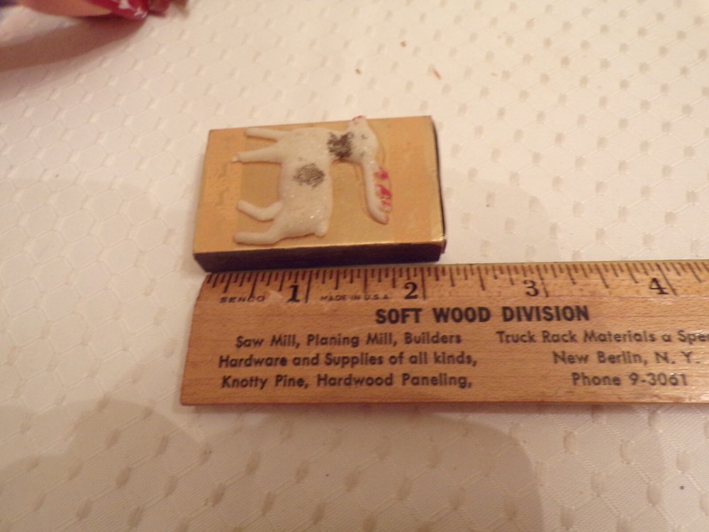 VTG Reindeer Matchbox