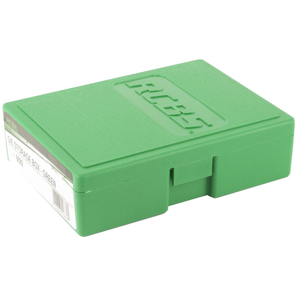 RCBS Die Storage Box, Green One Size, Multi