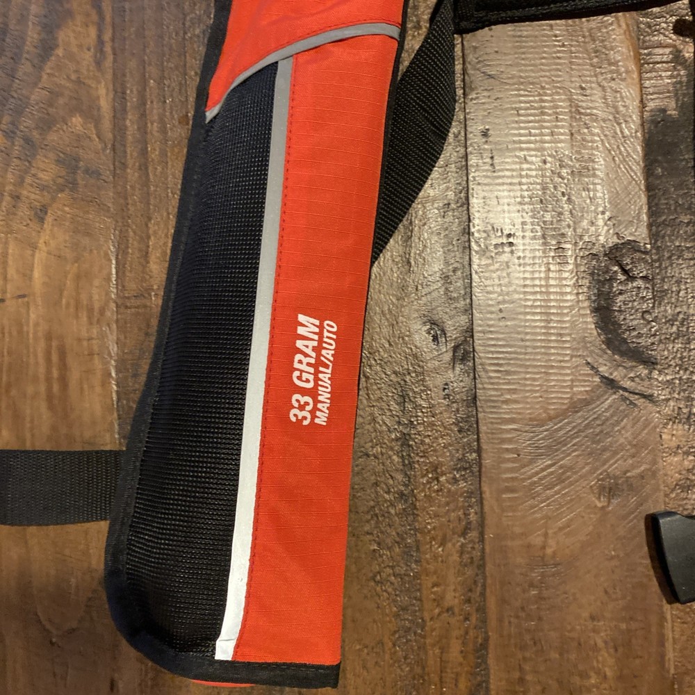 Seachoice Rip Cord Co2 Inflatable PFD Life Jacket USCG Type V Manual, Automatic