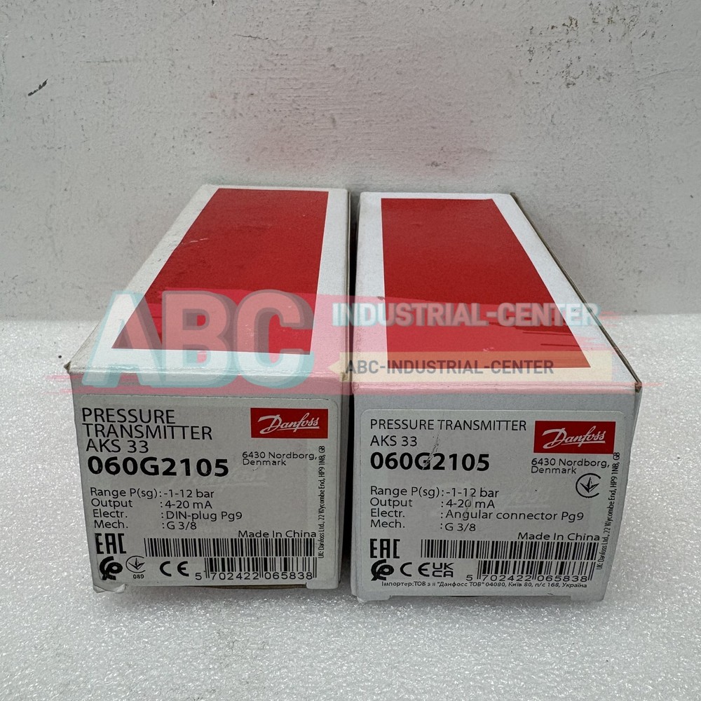 1PCS New Danfoss AKS33 060G2105 pressure sensor#