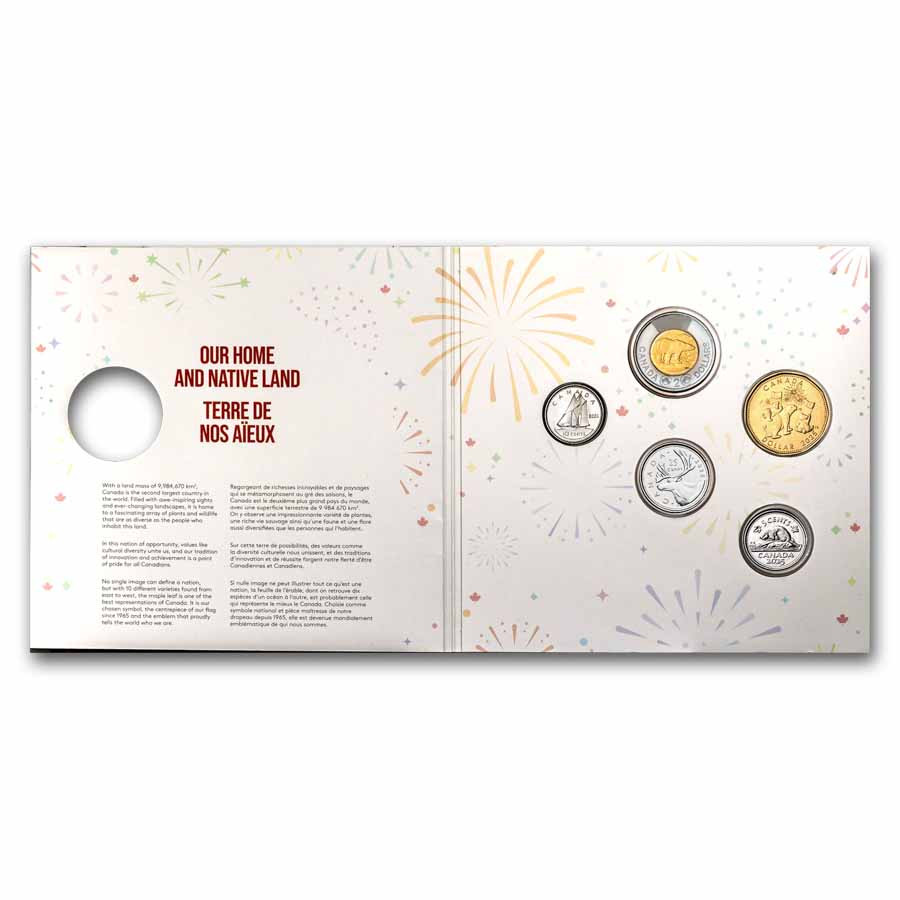 2025 Canada Gift Set O Canada (BU)