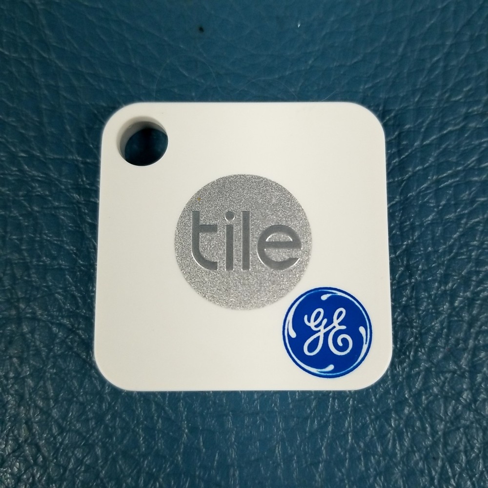 Open Box Tile Mate Bluetooth Wireless Tracker Find Keys-Phone GE