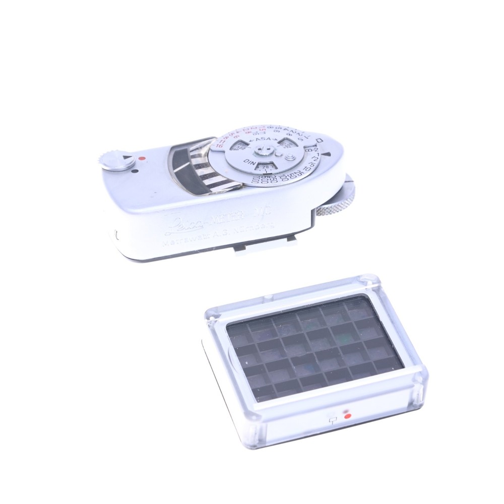 Leica Meter MC With Incident Light Attachment