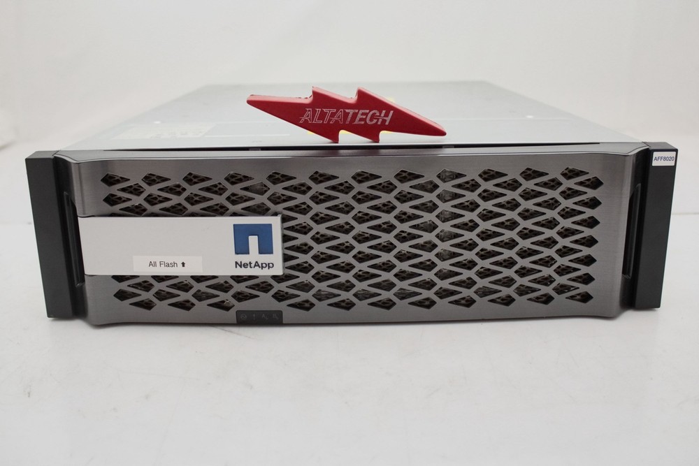 NetApp AFF8020 Dual Controller - No License