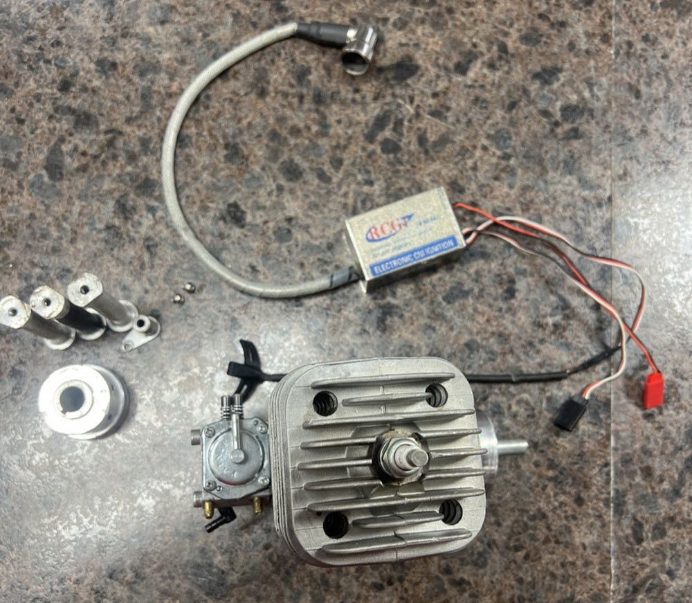 USED RCGF 10cc RC plane 2Stroke Gas Engine