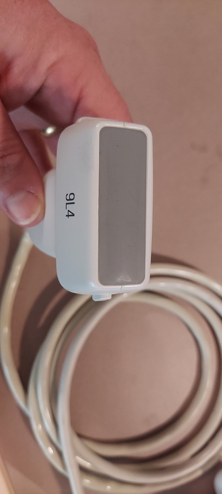 Acuson 9L4 Linear Ultrasound Transducer ** Not Tested **