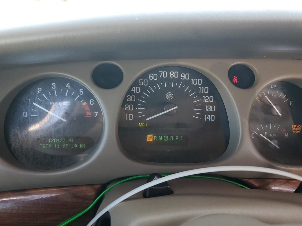 LESABRE 2002 Glove Box 4955860