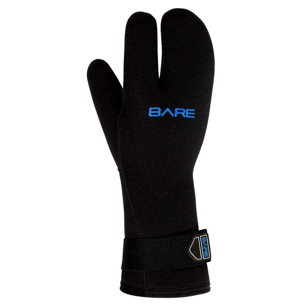 Bare 7mm Unisex K-Palm Three-Finger Scuba Dive Mitt