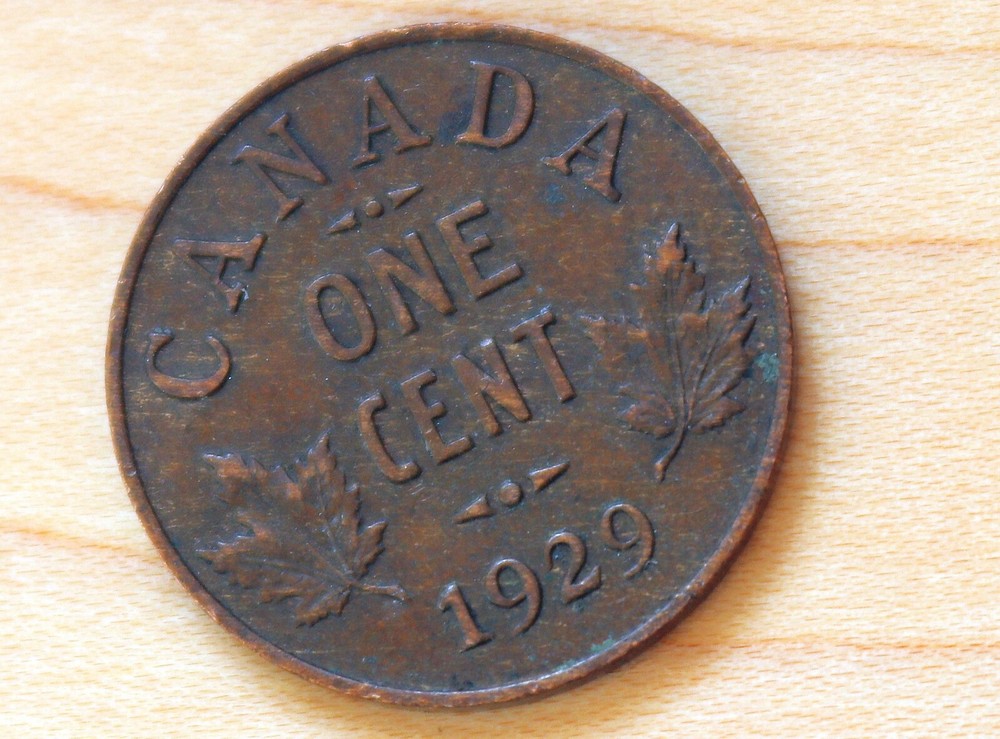 1929 Canada 1 Cent