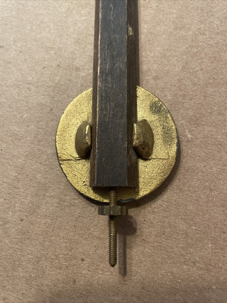 Vintage Purina Advertising Clock Pendulum Part