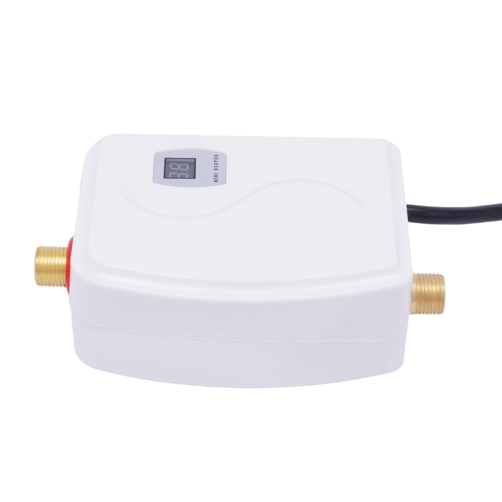 Instant Hot Water Heater Electric Tankless On Demand House Sink LCD