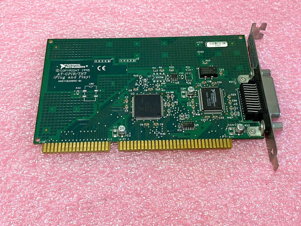 NATIONAL INSTRUMENTS 182885E-01 INTERFACE CARD