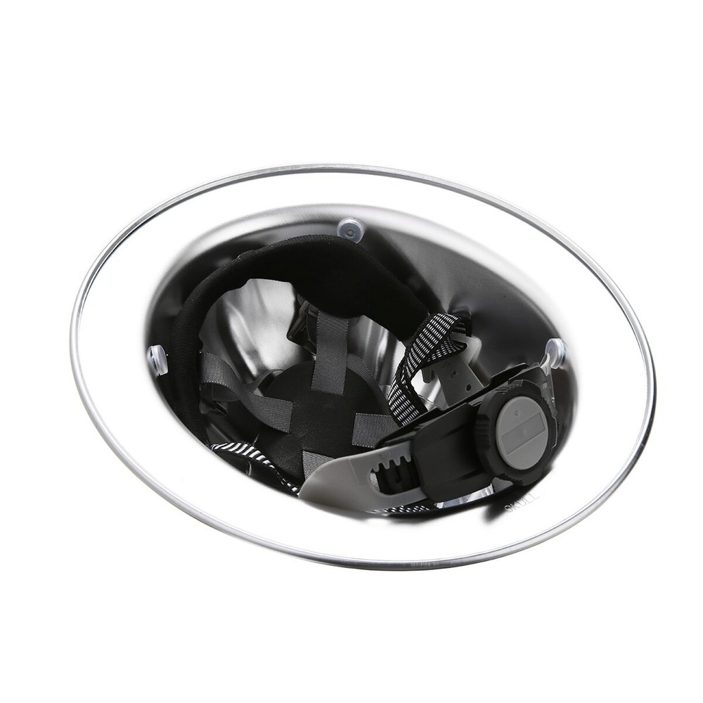 Full Brim Construction Hard Cap Safety Helmet Protection Hardness Aluminum Hat