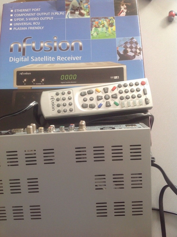 nfusion Digital Satellite Receiver