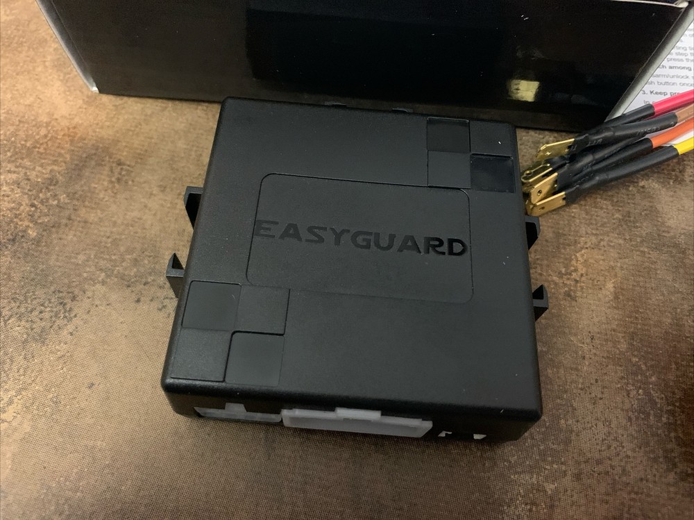 EASYGUARD ES002 Universal Push Engine Start Button with Remote Engine Start