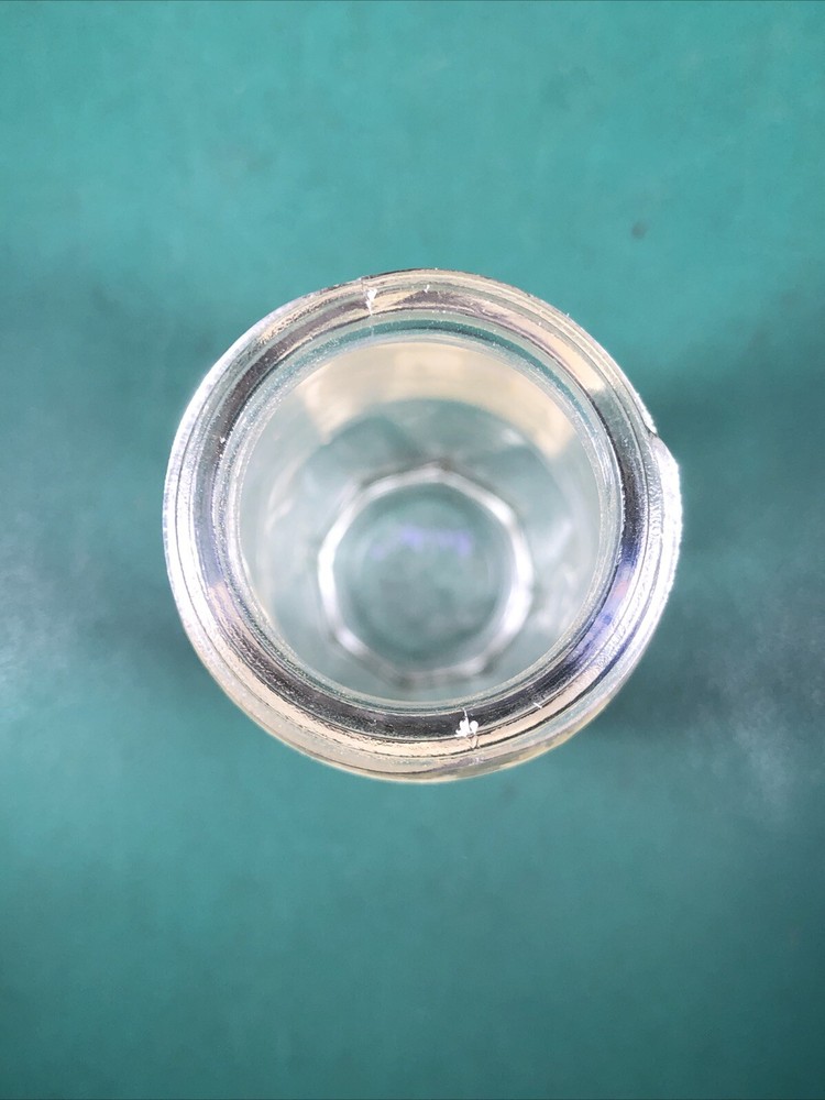 Vintage McCormick | Anise Seed | Spice Jar | Green Lid | Empty