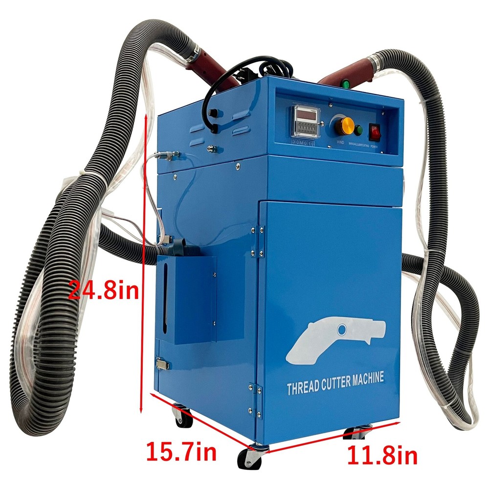 Double Head Automatic Thread Trimming Machine Thread Cutting Machine for Clothes