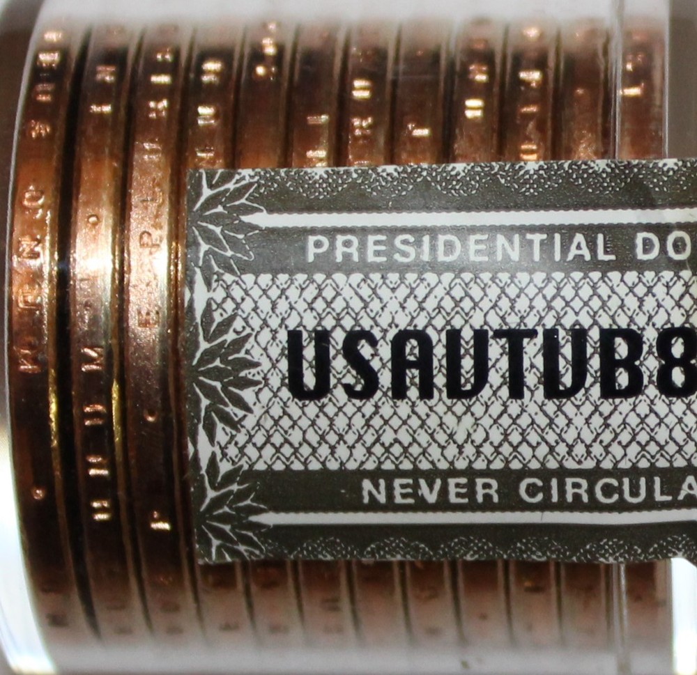 Martin Van Buren Presidential $1 Coin