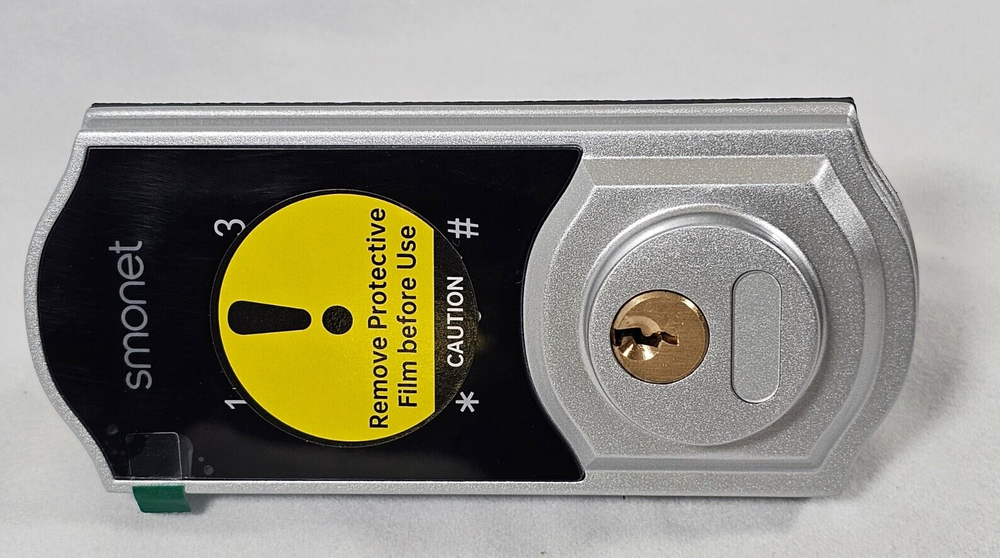 Smart Door Lock with Handle, Fingerprint Keyless Entry Electronic Digital Keypad