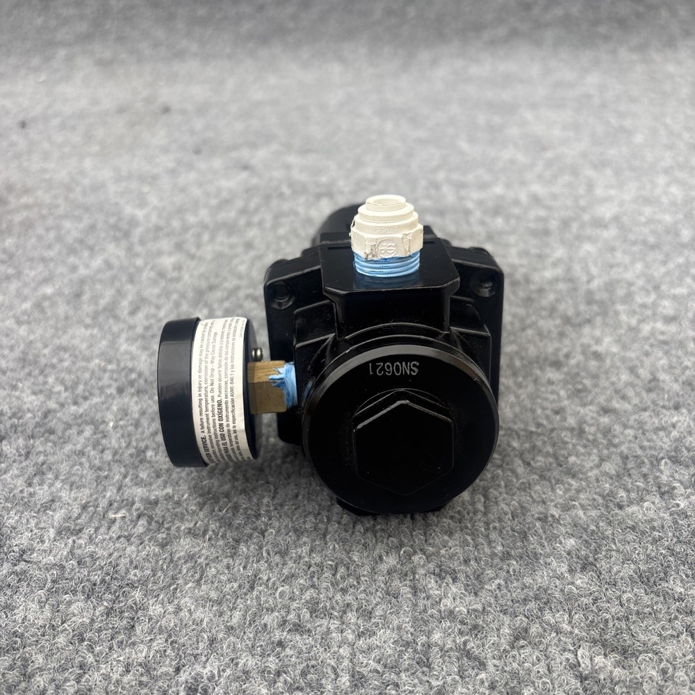 3/8” NPT Generic Pressure Regulator 200psi Max Used
