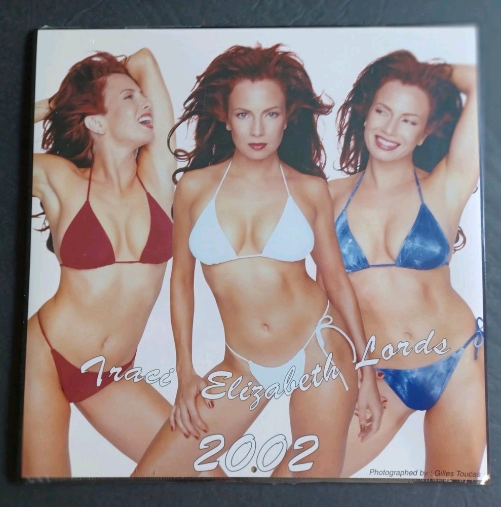 Traci Lords 2002 Calendar - SEALED - NEW