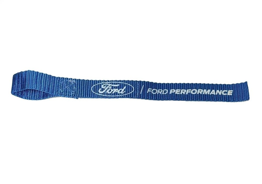 Ford Performance Parts Fits Ford Performance Winch Pull Strap*Ford Performance -