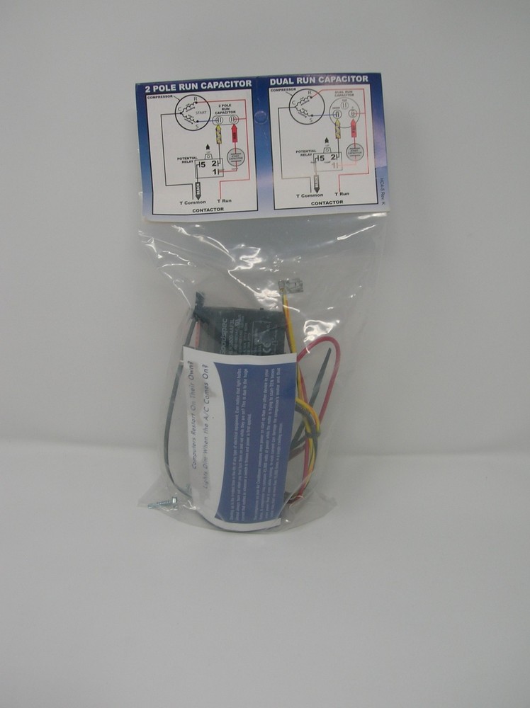 CPS CSRU3 Compressor Saver 4-5 Ton Hard Start Kit NOS